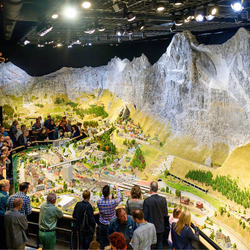 Miniaturwelt Smilestones, Spannender Familienausflug
