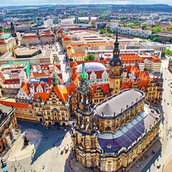 Séjour à Dresde, 2 nuits à l'hôtel, billets pour l'Opéra Semper et la Frauenkirche (pour 2 personnes)