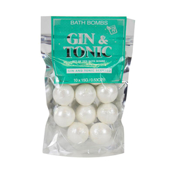 Gin & Tonic Badebomben, Für echte GT-Fans