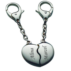 Anhänger Broken Heart, Personalisierbar