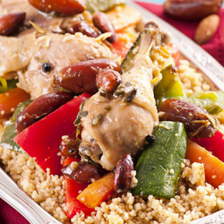 Couscous Royal, pour 2 personnes