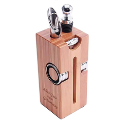 Set d'accessoires à vin, personnalisable