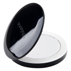 LED Make Up Spiegel, mit Gravur und Powerbank