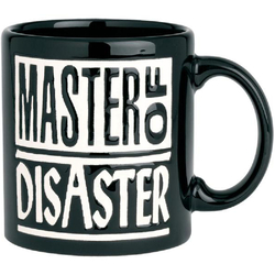 Tasse "Master of Disaster", personalisierbar