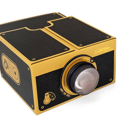 Projecteur smartphone Gold, Do it Yourself