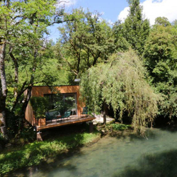 Cabane d'exception en Bourgogne, 1 nuit pour 2 personnes incluant un spa