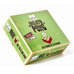 Mojito Pong, Inkl. Cocktail-Mischung