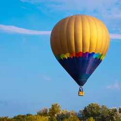 Aventure en montgolfière, Vol en montgolfière sur le lac de Zürich pour 1 personne