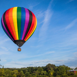Vol en montgolfière, Lac des Quatre-Cantons + Rigi pour 1 personne