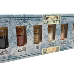 Set international de sel, 7 sels différents