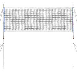 Filet de volleyball pour l'extérieur, incl. ballon de volley