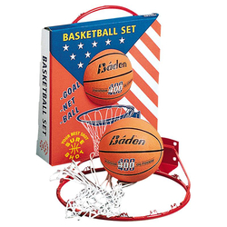 Basketball-Set, Korb + Ball