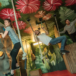 Action et aventure pour tous,  pour 4 personnes