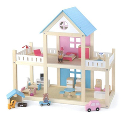 Maison de poupées, Incl. accessoires