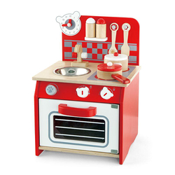 Mini cuisinière, Avec accessoires