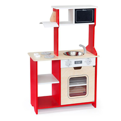 Cuisine en bois, 2 côtés