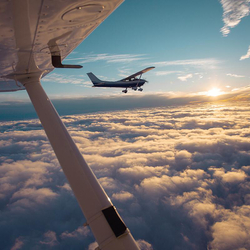 Vol privé, 1 heure au-dessus de Lucerne pour 2 personnes