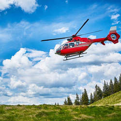 Hélicoptère & randonnée, Vol vers un lac de montagne et journée rando pour 2 personnes