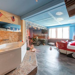 Privat-Wellness in eigener Suite, inkl. Übernachtung in der Route 66 Suite & 3-Gang Menü