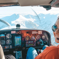 Vol privé, 1 heure au-dessus de Zurich pour 1 personne