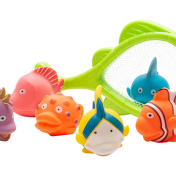 Set jouets de bain, Pêche à la ligne