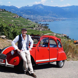 Road Trip en 2CV avec chauffeur, Découverte du Lavaux et dégustation d'une fondue 