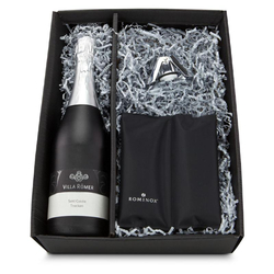 Villa Römer Sekt Set, Mit edler Kühlmanschette