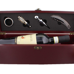 Chianti Geschenkset, personalisierbar