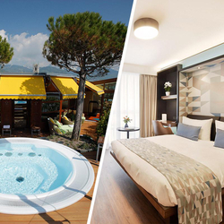 Séjour sur la Riviera, 2 nuits à l'Hôtel Astra de Vevey