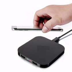 Chargeur sans fil , noir