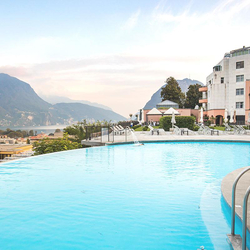 Séjour détente à Lugano, 1 nuit en Premium Suite Lake View, repas & wellness inclus | été