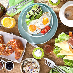 Sonntagsbrunch , mit Prosecco à discrétion für 2 Personen