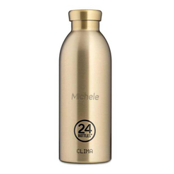 Bouteille thermos Prosecco Gold, de 24Bottles, avec gravure