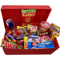 Snack box, pour les gourmands