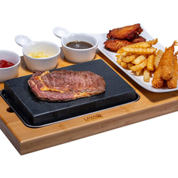 Set pour steaks sur pierre chaude, LavaQ