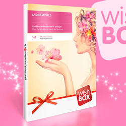 Univers féminin - Wishbox, 1 coffret - plus de 25 expériences