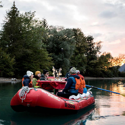 Raclette Rafting für 2, auf dem Brienzersee