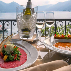 Menù a 3 portate, Aperitivo e caffè inclusi, per 2 persone