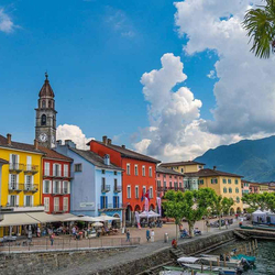 Ascona Kurzurlaub, 1 Übernachtung mit Schifffahrt für 2 Personen