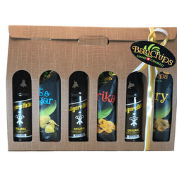 Coffret apéritif, Chips et bière de qualité supérieure | Délices suisses