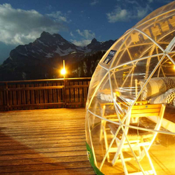 Séjour en Bubble-Suite, 1 nuit pour 2 personnes dans la suite aux 5 milliards d'étoiles