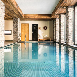 Luxus-Entspannung in Saas-Fee, inkl. 2 Nächte, Wellness-Zugang und Frühstück für 2 Personen