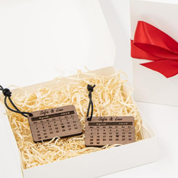 Porte-clés en bois, Personnalisable