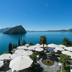 Séjour bien-être au bord du lac, Menu à 5 plats & accès wellness inclus pour 2 personnes