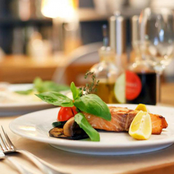 Menu à l'envers, Repas insolite pour deux