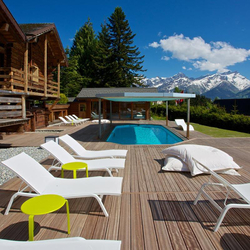 Mazot privé Petit Bonheur, 1 nuit en suite privée avec accès au spa et cocktails apéritif | en été