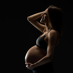 Séance photo de grossesse, En studio, de 1 à 3 personnes