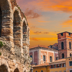 Romantisme à Vérone, 3 jours pour 2 avec billets pour l'opéra et visite guidée