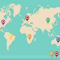 DNA Herkunftsanalyse, Entdecken Sie Ihre Familiengeschichte, für eine Person