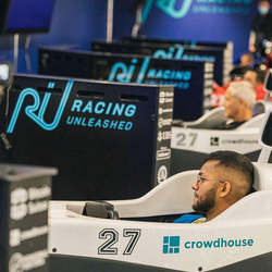 Raceday Package, 3 fois 30 minutes dans un simulateur de course, 1 personne